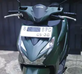( Plat B Dki , Baru 3 Bulan ) Honda Beat Deluxe 2025 Keyless SmartKey