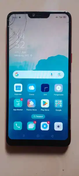 Oppo F7 RAM 4/ 64 batangan minus