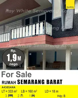 DIJUAL RUMAH DI SEMARANG BARAT A4365