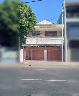 Rumah Usaha Siap Pakai Raya Tambaksari Surabaya Pusat