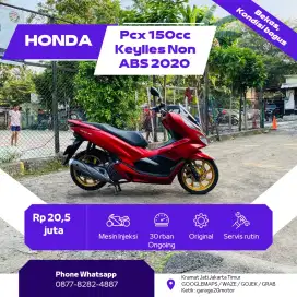 Honda Pcx 150cc Cbs Iss Esp Keylles Tahun 2020