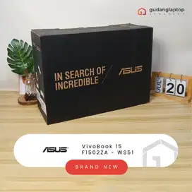 NEW ASUS VivoBook 15 F1502ZA - WS51 INTEL Core i5 - 1235U 8/512