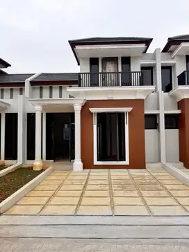 Rumah 12 Mnt ke Mall Paradise Walk Serpong SHM Siap Huni J-33841