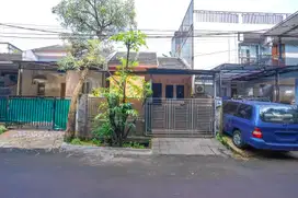 Rumah Hadap Timur 14 Mnt ke The Park Sawangan SHM Siap KPR J-35470
