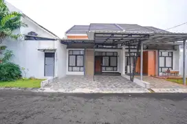 Rumah 8 Mnt ke The Park Sawangan SHM Siap Huni Dibantu KPR J-35471