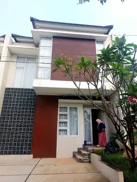Rumah LB 135 Hadap Utara Siap KPR 8 Mnt ke Pamulang Square J-36134