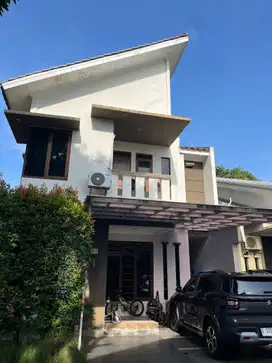 Rumah LT 145 SHM 15 Mnt ke Pintu Tol Pamulang Dibantu KPR J-35906