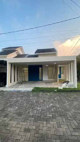 Rumah LT 113 Siap KPR 15 Mnt ke Mall Paradise Walk Serpong J-35339