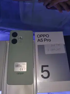 OPPO A5 PRO RAM 8+8/256