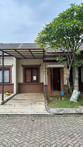 Rumah 10 Mnt ke Paradise Walk Serpong Siap Huni Dibantu KPR J-33337