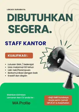 Lowongan Pekerjaan