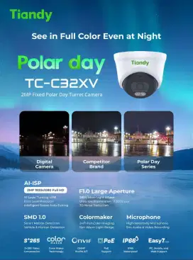 IP Camera TIANDY Audio