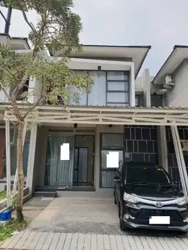 Rumah Hadap Selatan 15 Mnt ke Paradise Walk Serpong Siap KPR J-36493