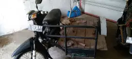 Jual becak bekas