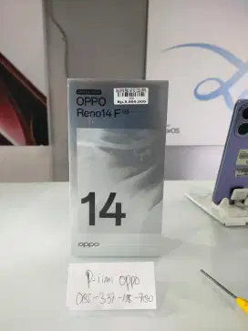 Oppo Reno 14F 5G Ram 12/256gb ATLANTIS DAHSYAT