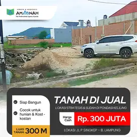 TANAH MURAH SUKARAME BANDAR LAMPUNG