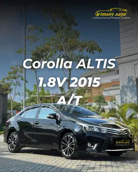 Corolla ALTIS 1.8V A/T 2015