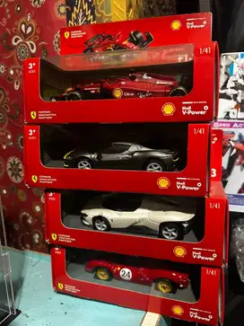 Merchendise Shell x Ferrari 1 set