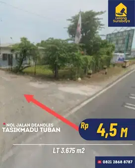 Gudang Tuban  Nol Jalan Deandles, Tasikmadu