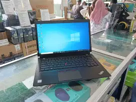 Laptop Lenovo Thinkpad i5 Gen6 Ram 8Gb SSD 256Gb Garansi 6Bln