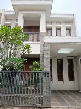 Rumah siap huni di cluster terdepan di citra gran cibubur