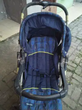 dorongan bayi Steelcraft