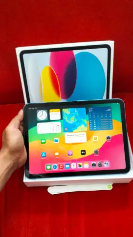 iPad gen 10 256gb iBox gransi panjang