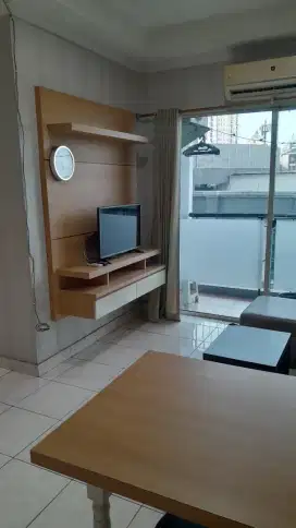 Promo Mingguan Apartemen MOI 2BR Berperabotan Lengkap
