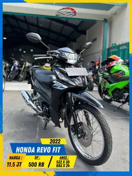 HONDA REVO FIT 2022 MANTAP GASS MASZEHH HIKMAH MOTOR KEPUH