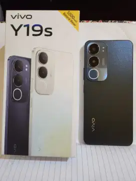 Vivo Y19S 4/64gb Mulus Like New