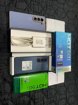 INFINIX HOT 50 PRO PLUS 8+8/256 MULUS 99% GARANSI PANJANG 1TH