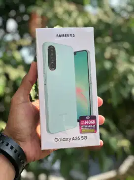 Samsung A26 5G 8/256 New Baru Murah Garansi Resmi 1 Tahun