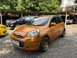 NISSAN MARCH 2011 AUTOMATIC