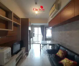 Dijual Apartemen Royal Mediterania Garden - 2BR Furnish Luas 42m2