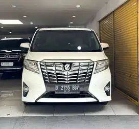 Toyota Alphard 2.5 G ATPM 2017 August Automatic Putih Metalik Vieta Mo