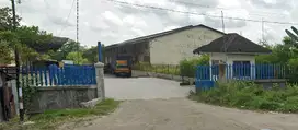 Disewakan Gudang Pinggir Jalan Besar, Cocok Showroom Halaman Luas Pku