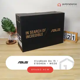 NEW ASUS VivoBook Go 15 E1504GA - WS36 INTEL Core i3 - N305 8/256
