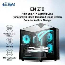 PC Gaming Render AMD Ryzen 5 8400f Ram 16GB SSD 256gb VGA RX 580 8GB