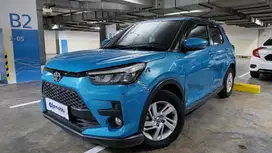 Like New Toyota Raize Like New 1.2 G Bensin-AT 2023 Biru