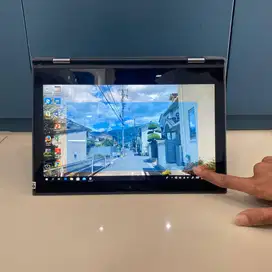 [L03] Laptop 2in 1 editing 8gb ssd 12inch siap pakai