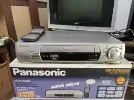 Video player VHS panasonic japan