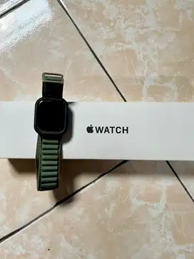 Apple watch SE gen 2 44mm midnight, mulus terawat.