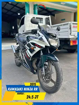 KAWASAKI NINJA RR 2015 MUMPUNG READY MASZEHH HIKMAH MOTOR KEPUH