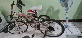 Jual 3 Sepeda Gunung United dan Wim Cycle dan sepeda lipat