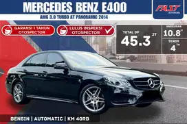 MERCEDES BENZ E400 AMG 2014 PANORAMIC LOW KM.40RB ANTIK PJK PJG#F1ST