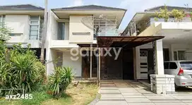JUAL MURAH RUMAH SEMI FURNIS 2 LANTAI BEKAS SHOW UNIT PAKUWON CITY