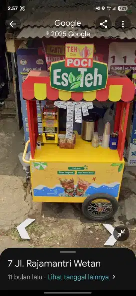 Jual roda teh poci