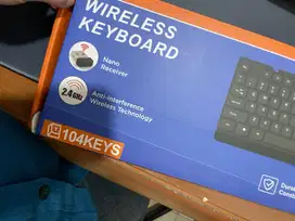 Keyboard wireless ziraya
