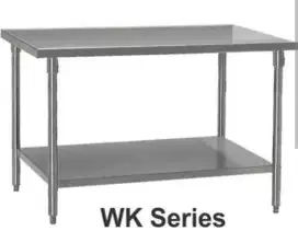 Jual meja stainless / working table