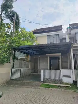 Rumah Minimalis Pantai Mentari One Gate System Dekat Raya Kenjeran
